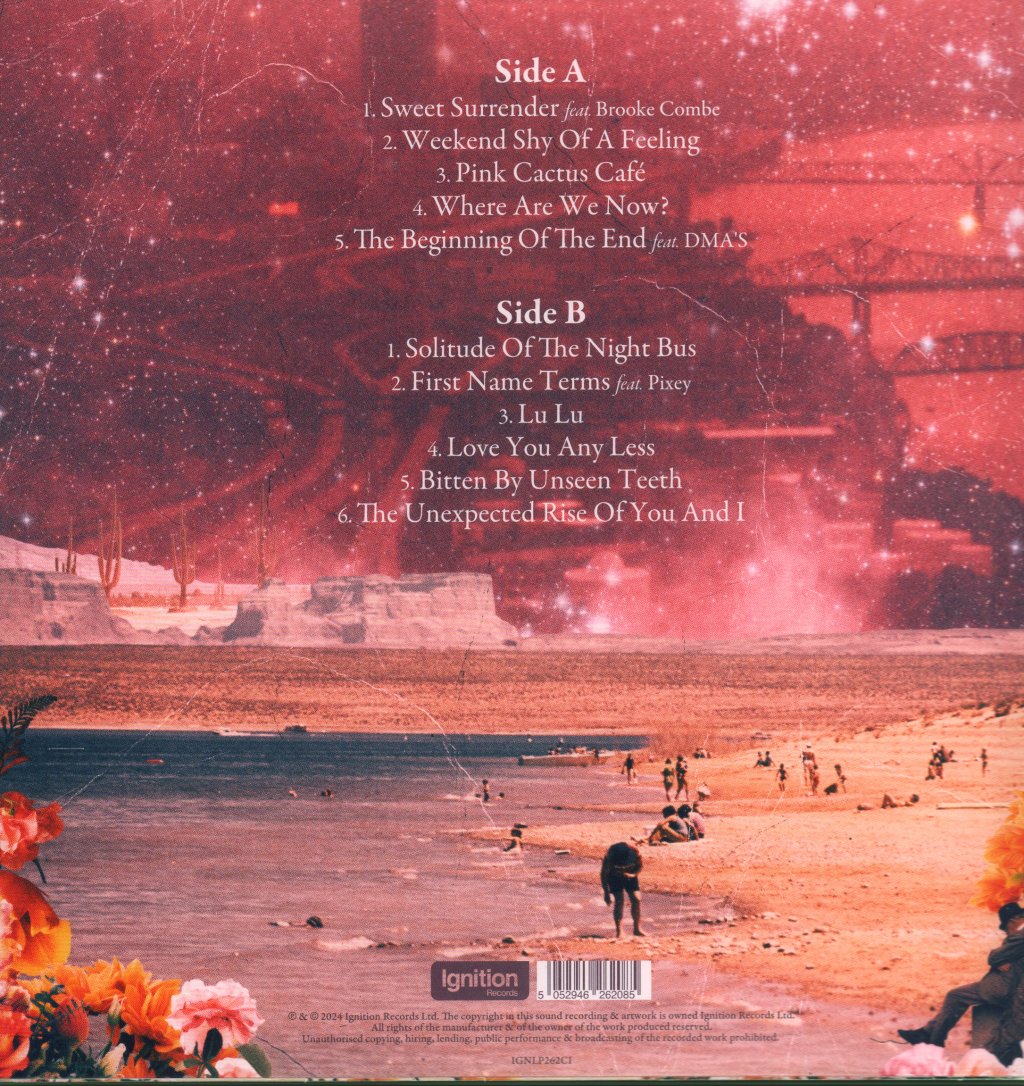 Courteeners - Pink Cactus Café - Lp