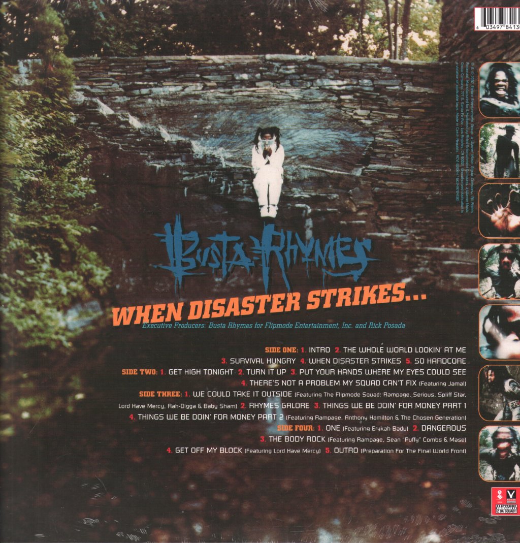 Busta Rhymes - When Disaster Strikes... (25th Anniversary) - Double Lp