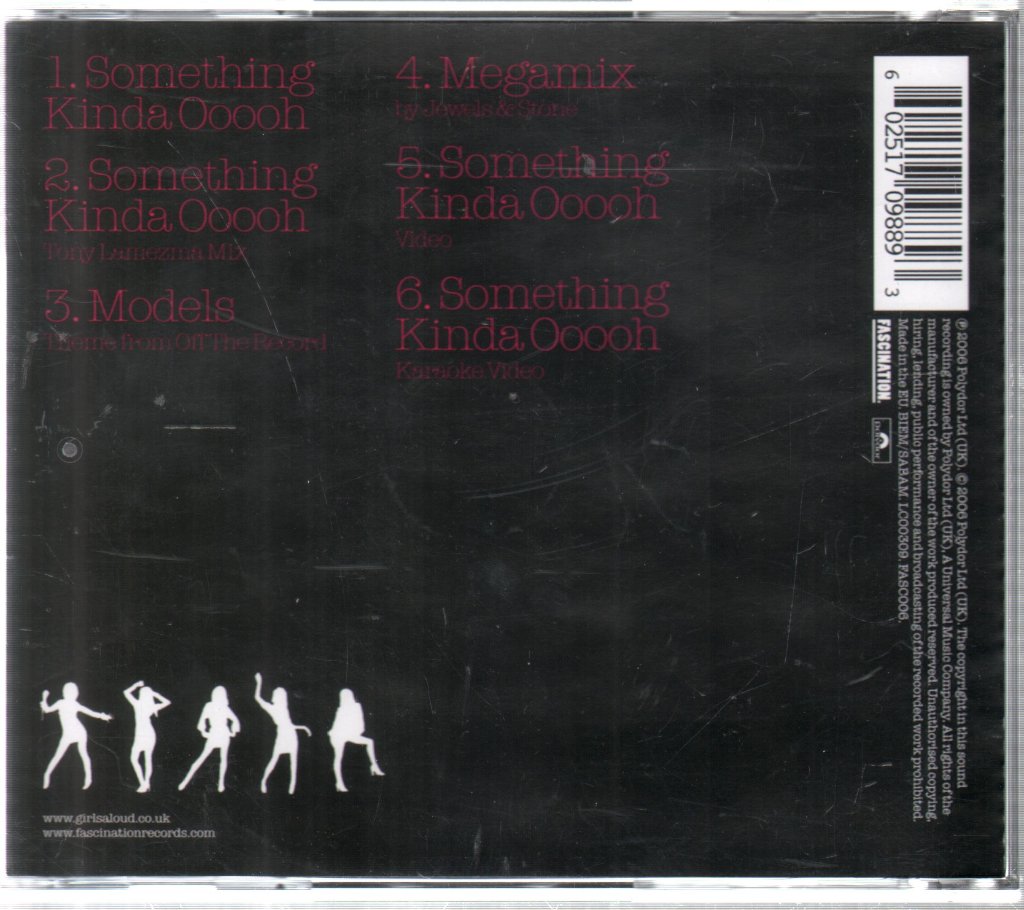 Girls Aloud - Something Kinda Ooooh - Cd