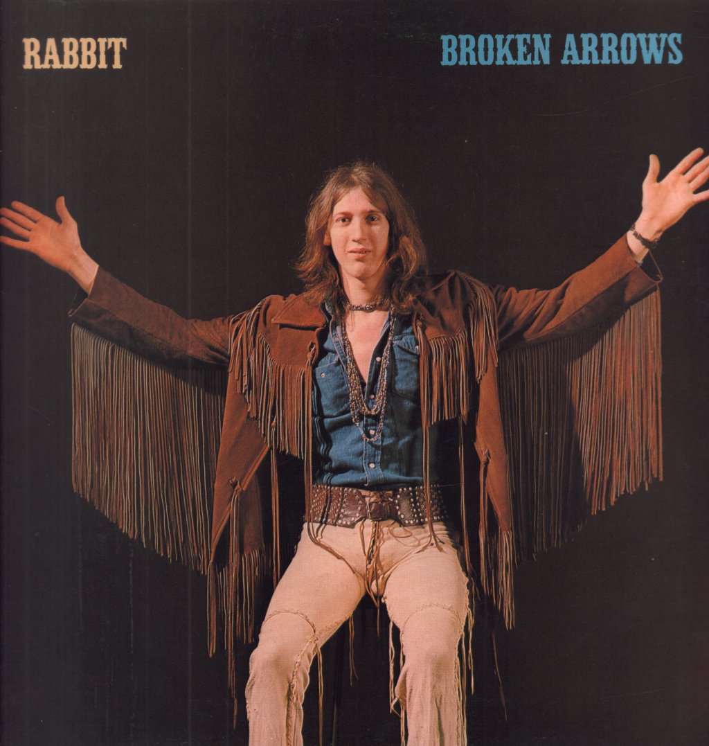 Rabbit (John Bundrick) - Broken Arrows - Lp