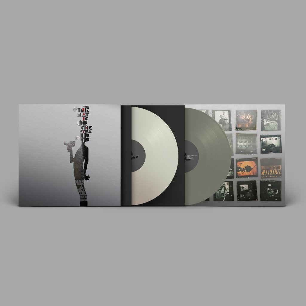 Cinematic Orchestra - Man With A Movie Camera - Double Lp