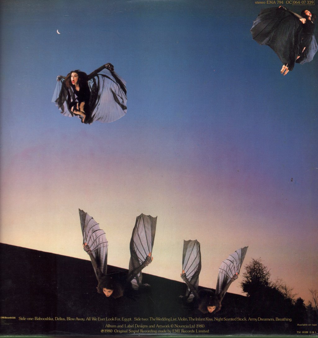 Kate Bush - Never For Ever - Lp