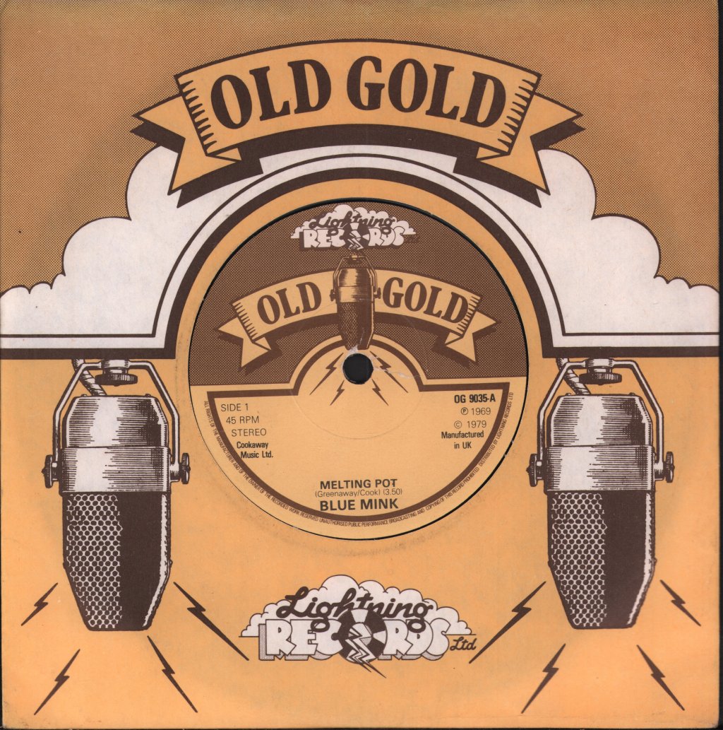 Blue Mink - Melting Pot - 7 Inch