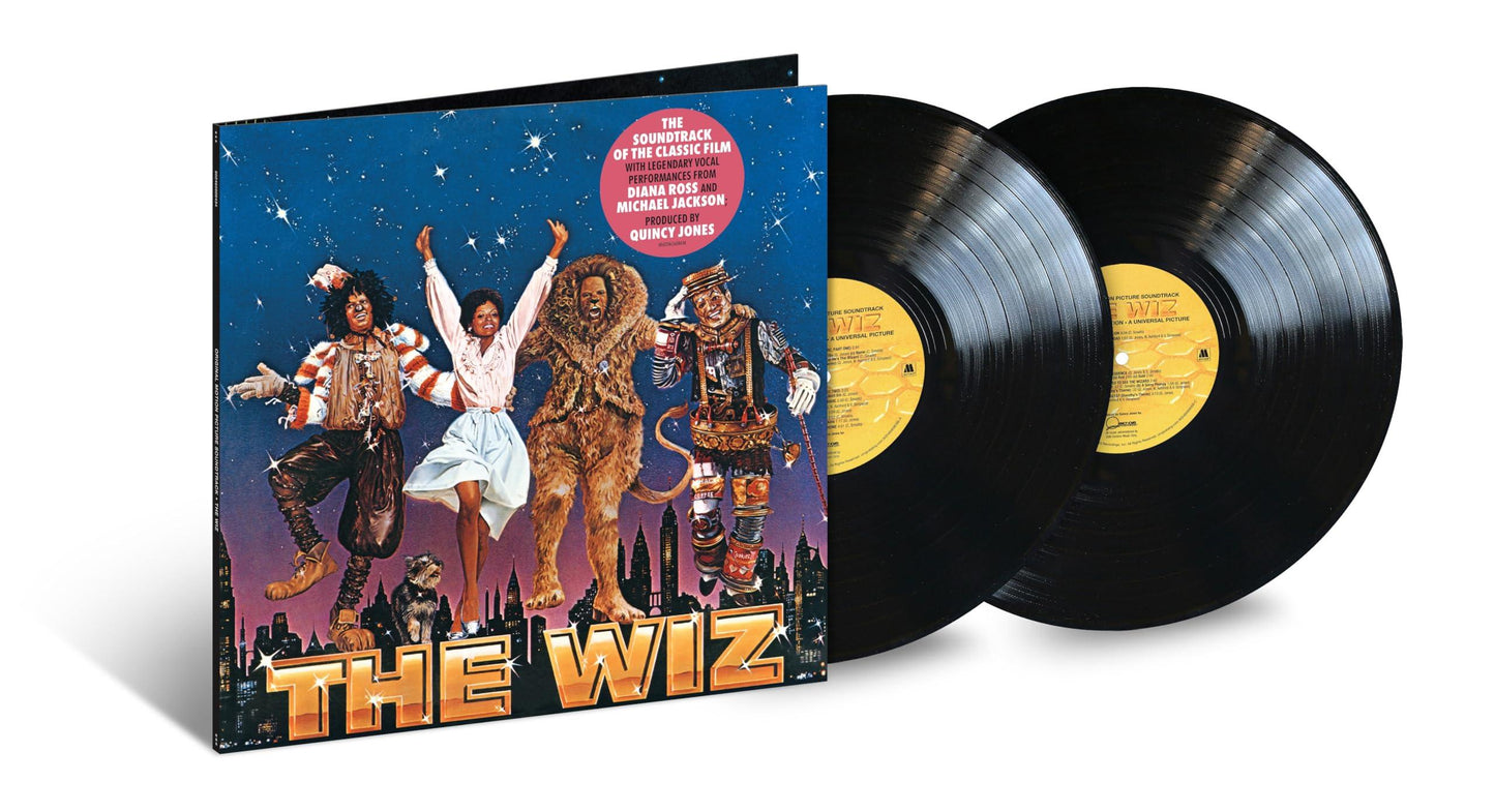 Various Artists - Wiz - Original Soundtrack - Double Lp