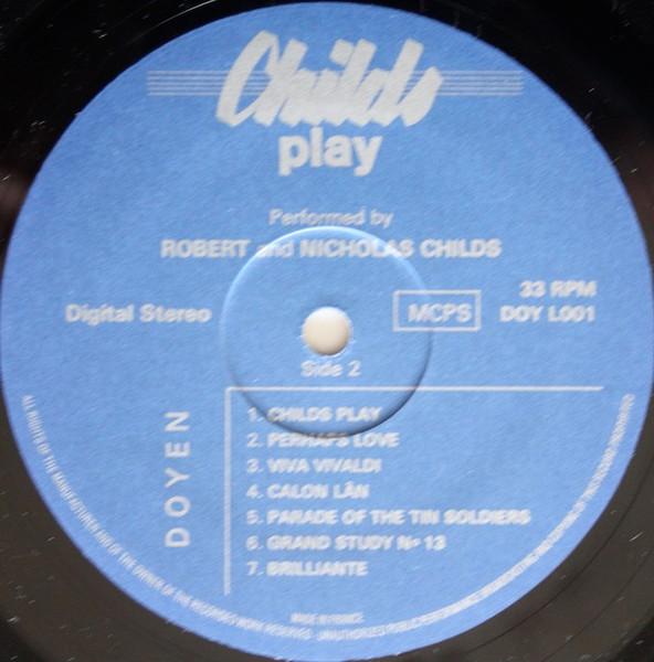 Childs Brothers - Childs Play - Lp