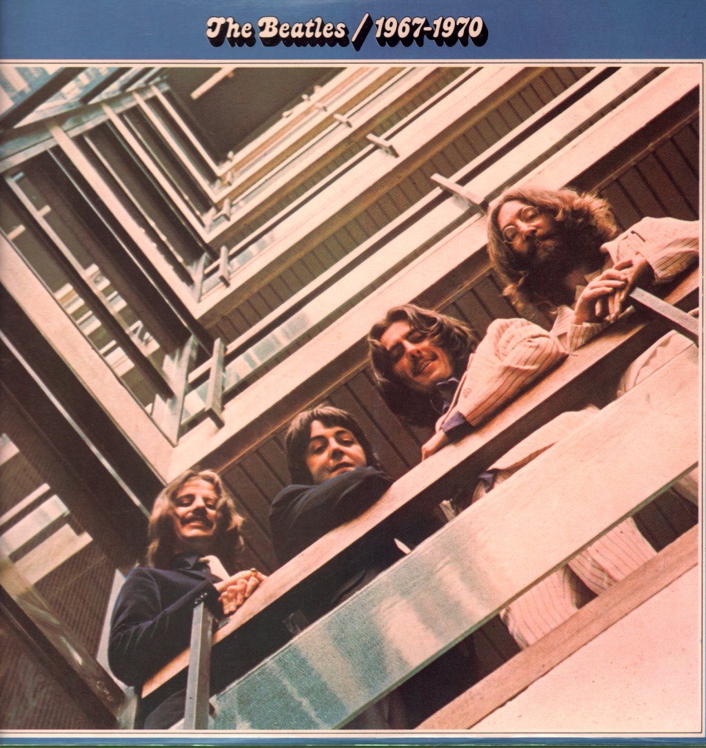 Beatles - 1967-1970 - Double Lp