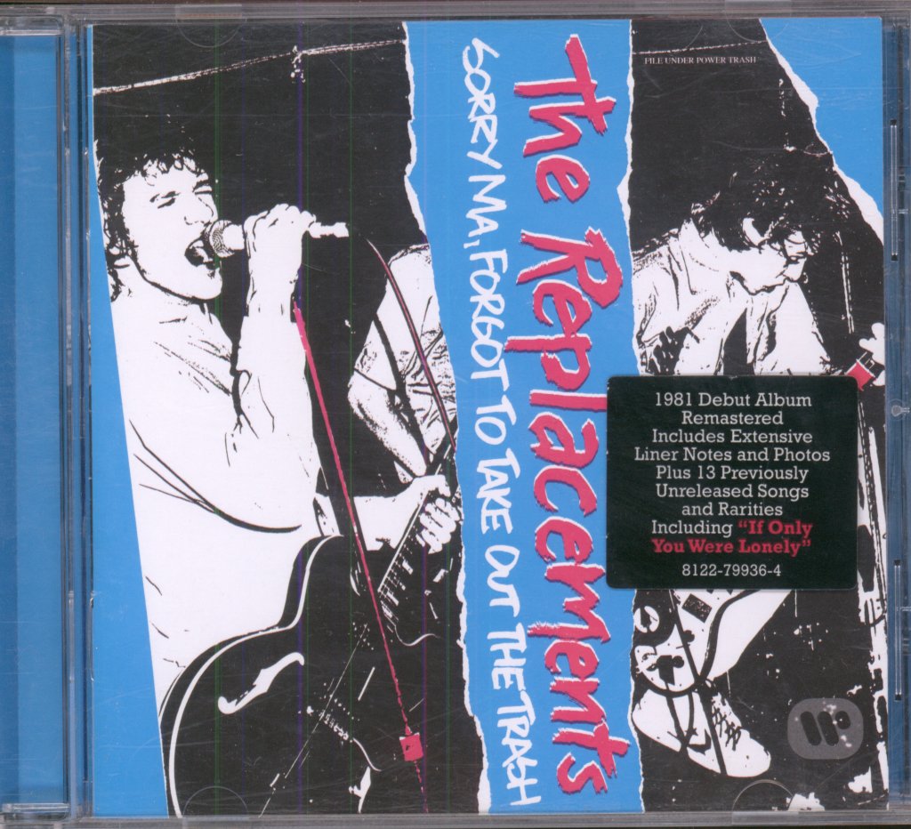 Replacements - Sorry Ma, Forgot To Take Out The Trash - Cd