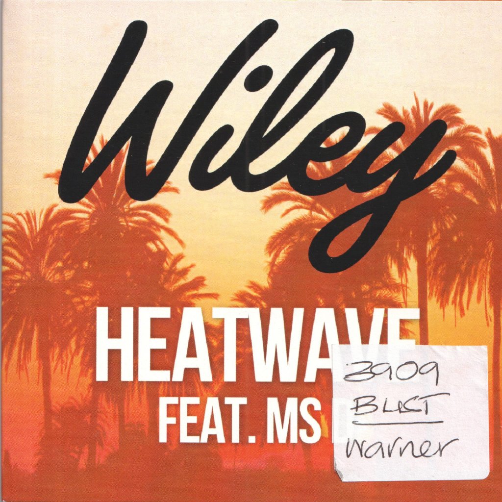 Wiley feat. MS D - Heatwave - Cdr