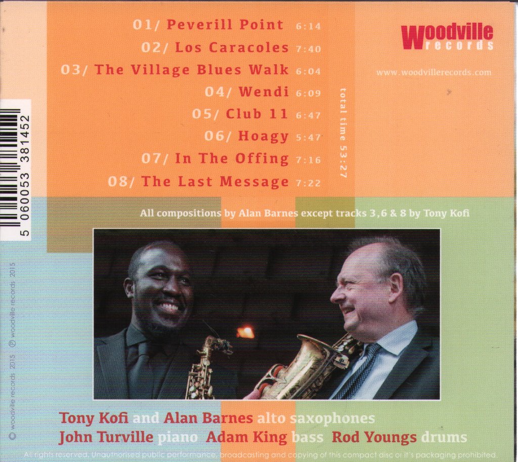 Kofi-Barnes Aggregation - Kofi-Barnes Aggregation - Cd