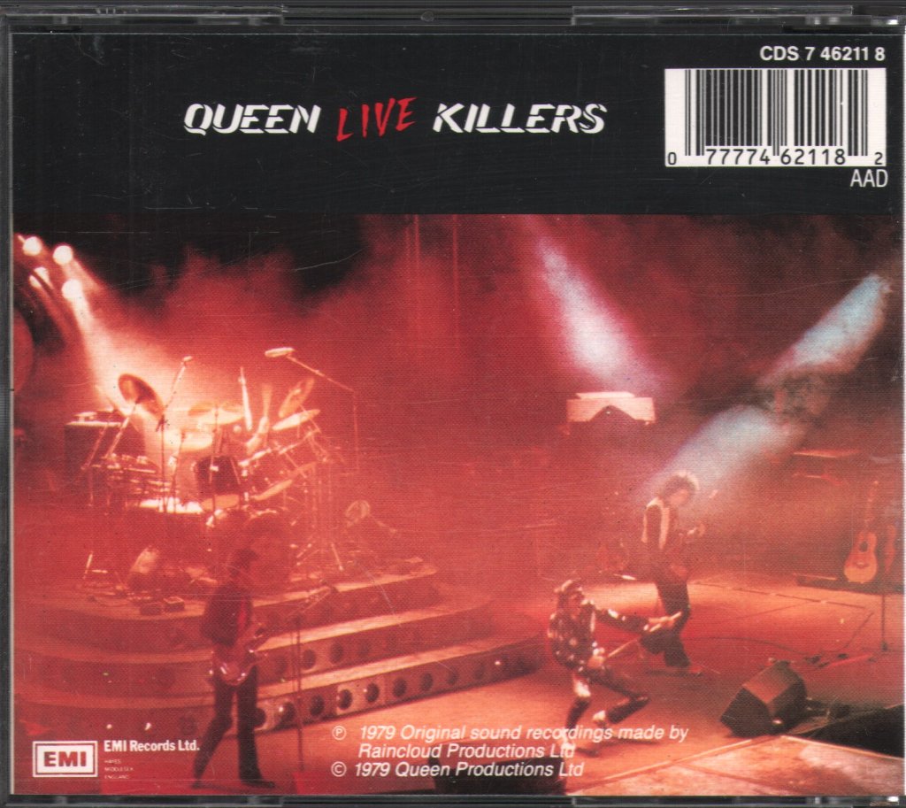 Queen - Live Killers - Cd Set