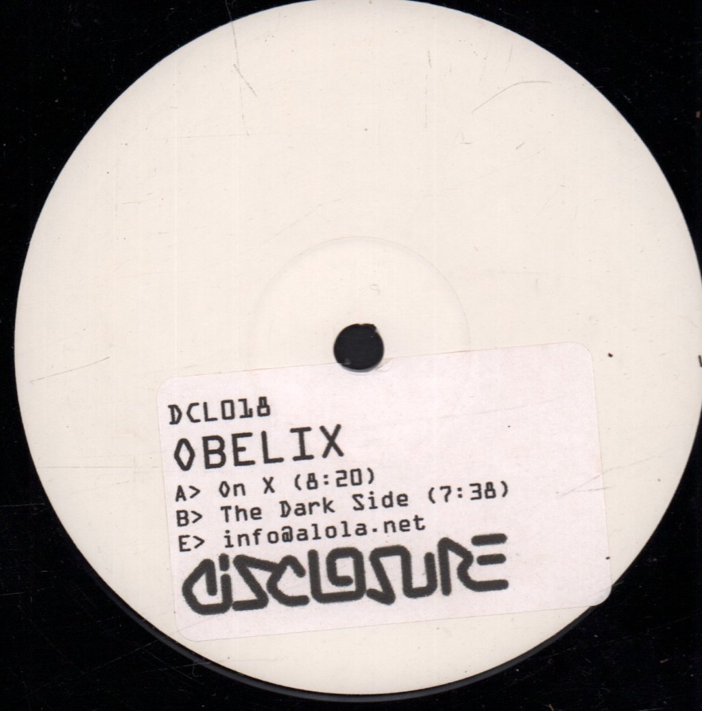 obelix - On X - 12 Inch