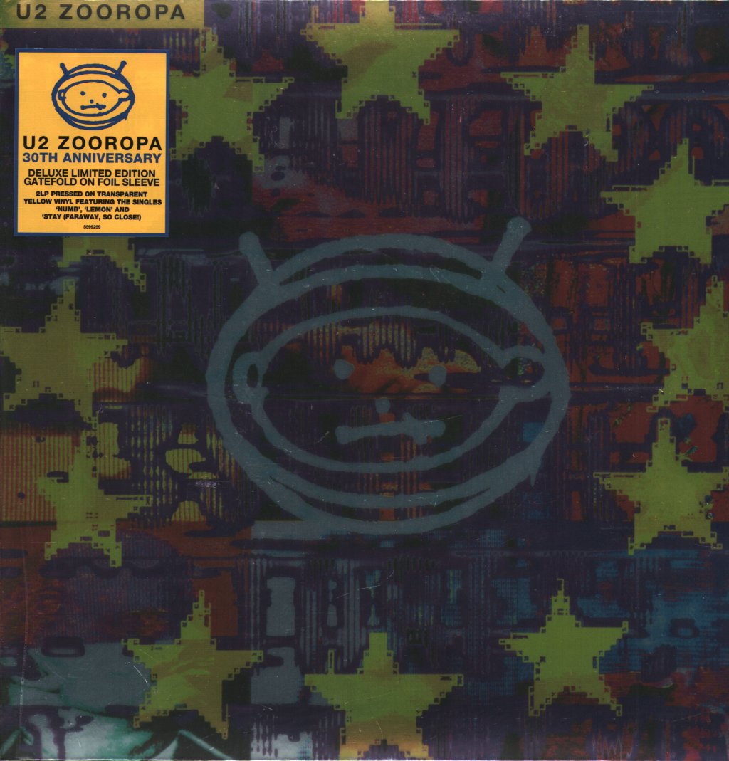 U2 - Zooropa - Double Lp