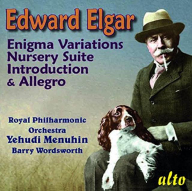 Yehudi Menuhin - Edward Elgar: Enigma Variations/Nursery Suite/... - Cd