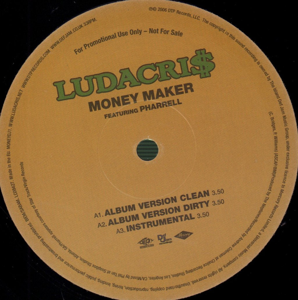 Ludacris - Money Maker - 12 Inch