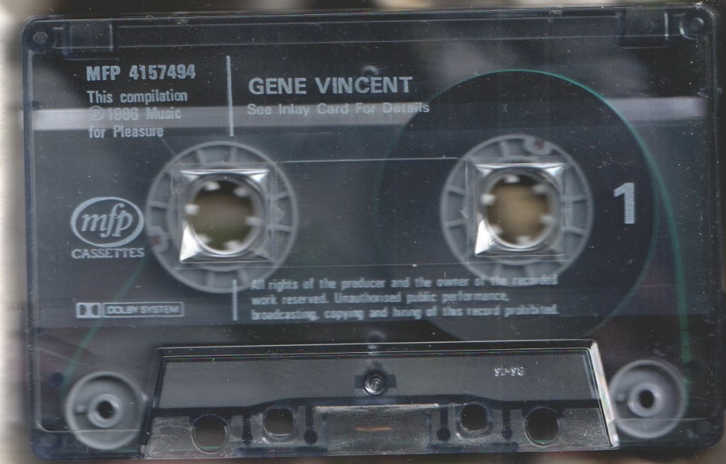 Gene Vincent - Gene Vincent - Cassette