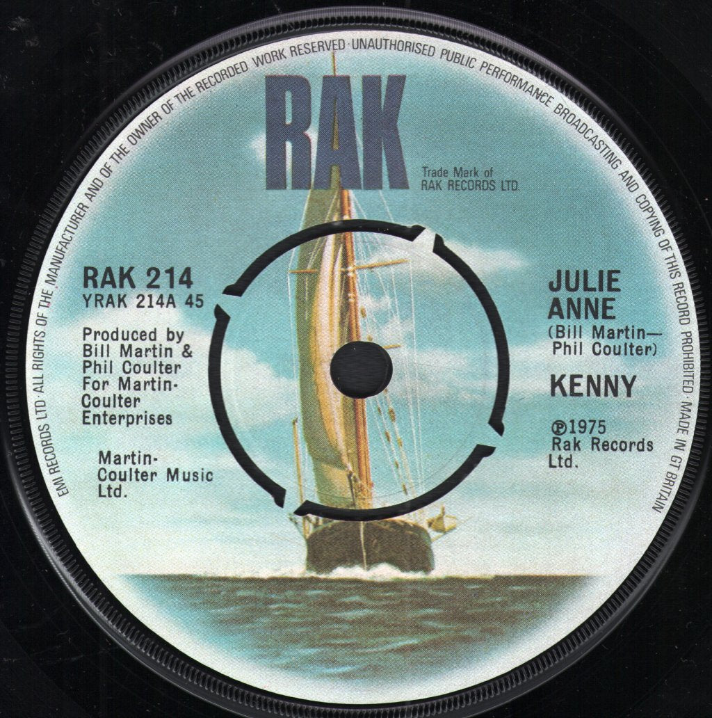 Kenny - Julie Anne - 7 Inch