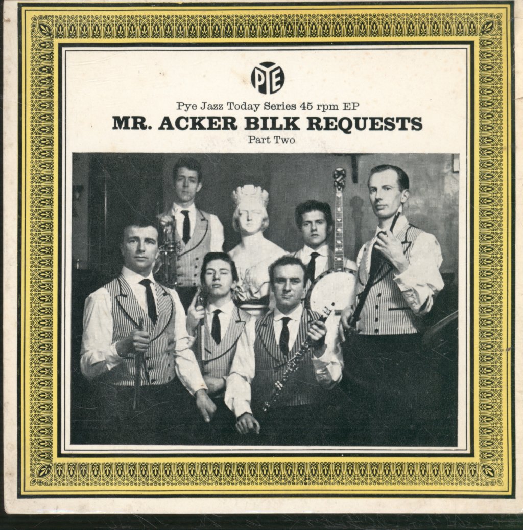 Acker Bilk - Requests Part Two - 7 Inch