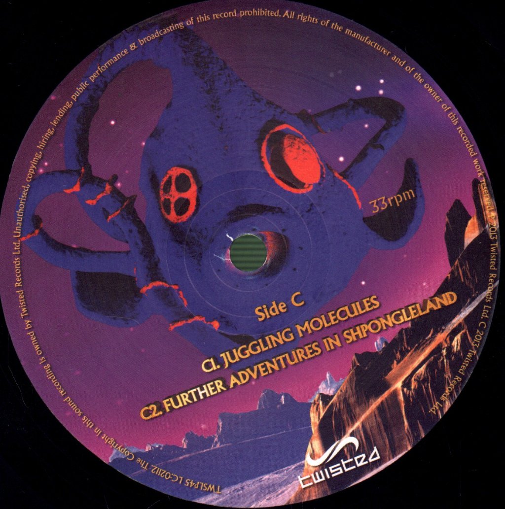 Shpongle - Museum Of Consciousness - Double Lp