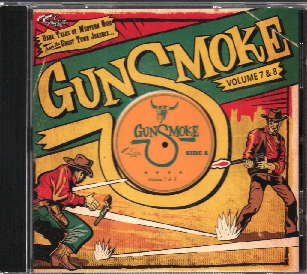 Various Artists - Gunsmoke Volume 7 & 8 - Cd