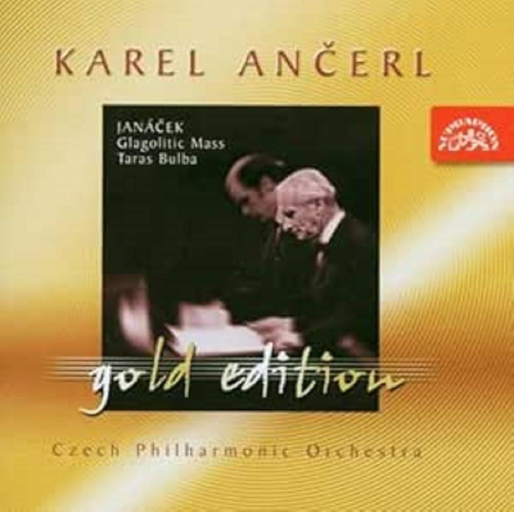 Czech Philharmonic Orchestra - Karel Ancerl Gold Edition Vol.7. Janacek - Glagolitic Mass; Taras Bulba. - Cd