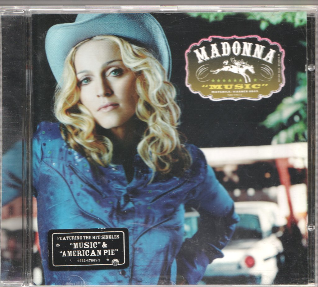 Madonna - Music - Cd