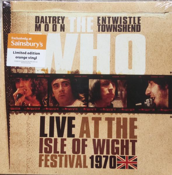 Who - Live At The Isle Of Wight Festival 1970 - Triple Lp
