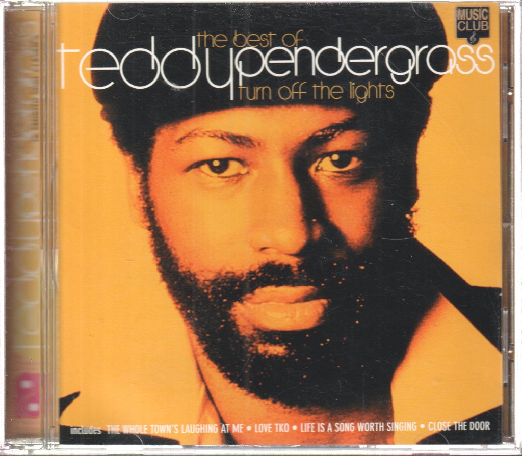 Teddy Pendergrass - Turn Off The Lights (The Best Of Teddy Pendergrass) - Cd
