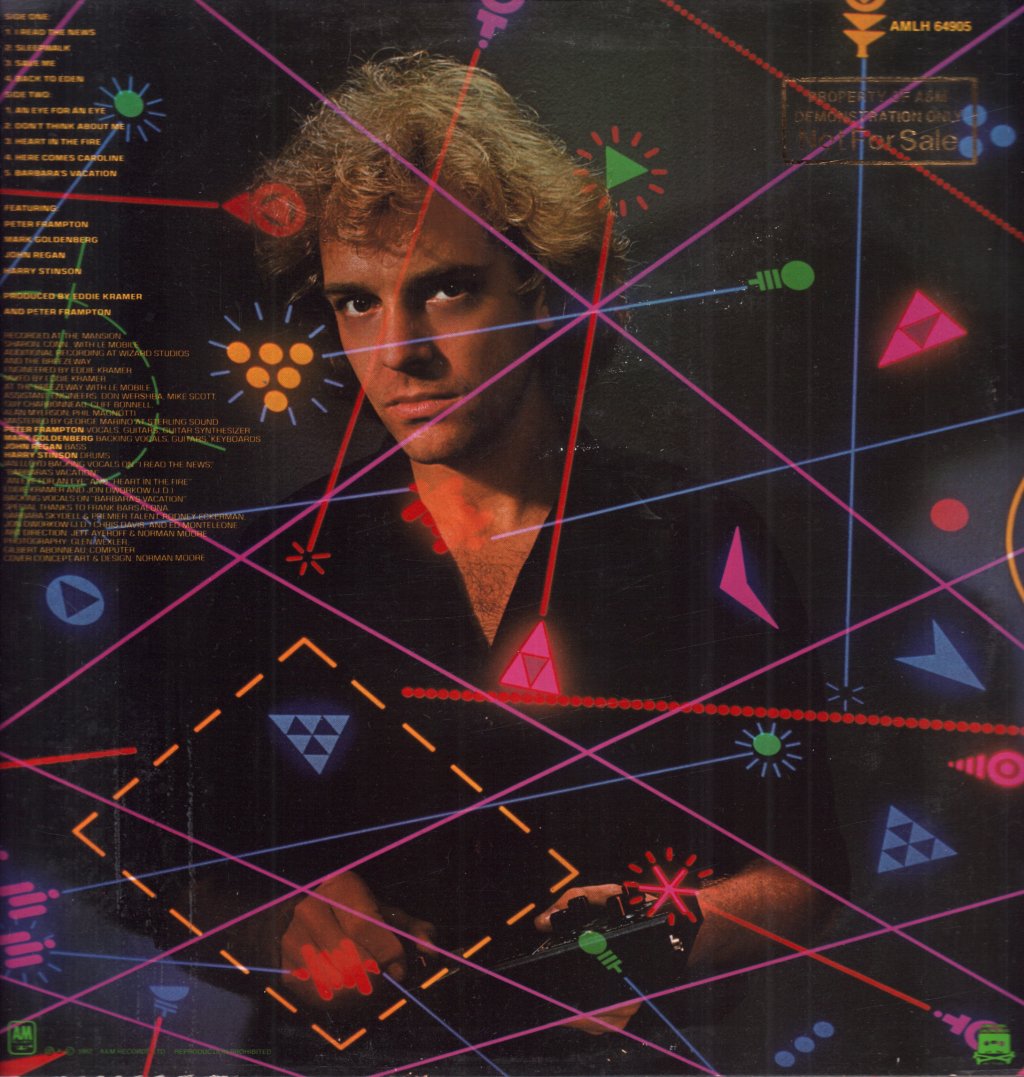 Peter Frampton - Art Of Control - Lp