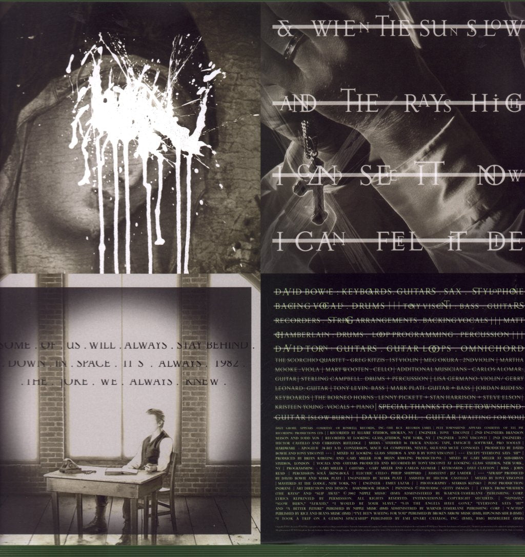 David Bowie - Heathen - Lp