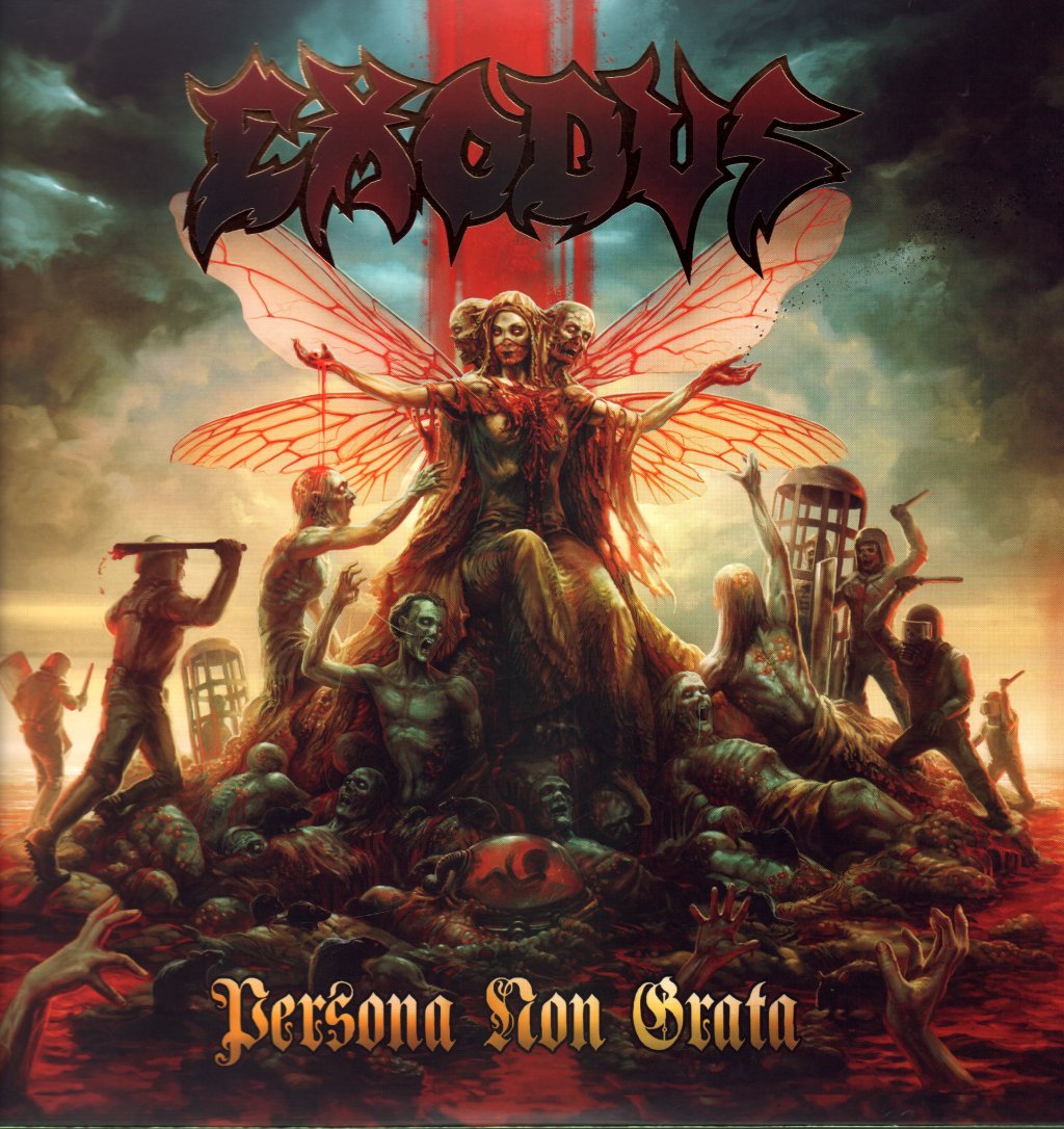 Exodus - Persona Non Grata - Double Lp