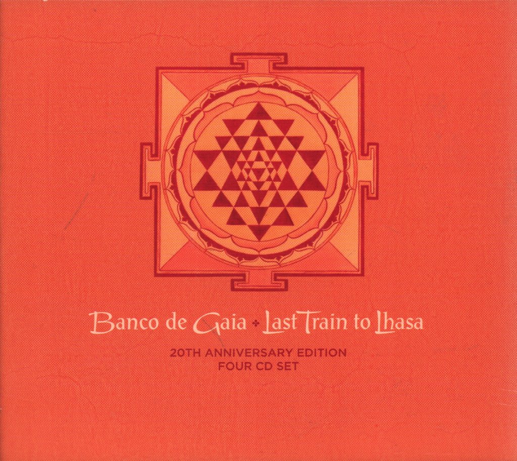 Banco De Gaia - Last Train To Lhasa (20th Anniversary Edition) - Cd Set