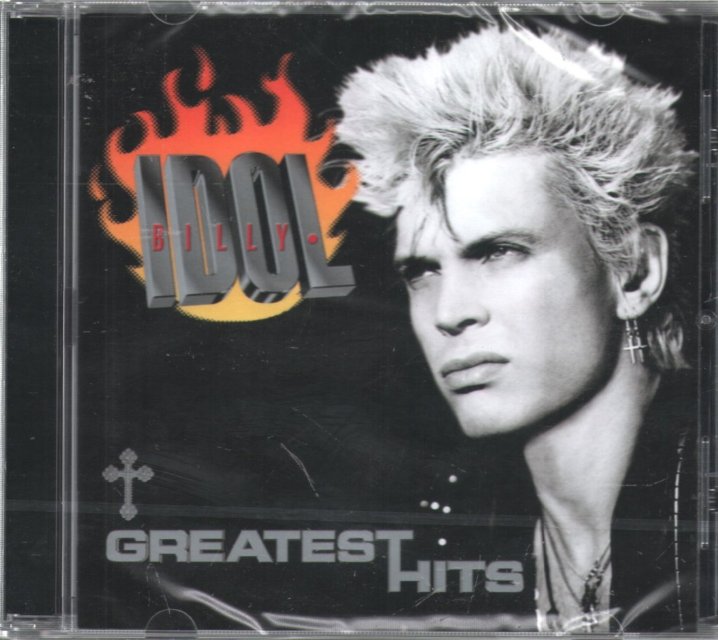 Billy Idol - Greatest Hits - Cd