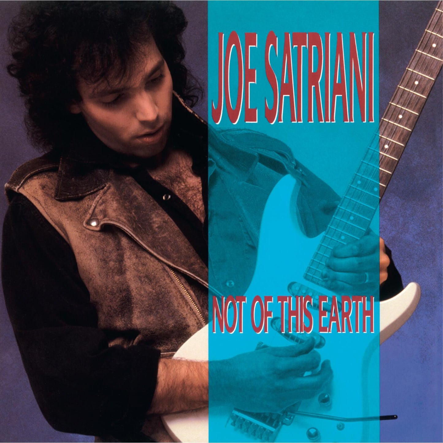 Joe Satriani - Not of This Earth - Lp