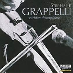 Stephane Grappelli - Parisian Thoroughfare - Cd