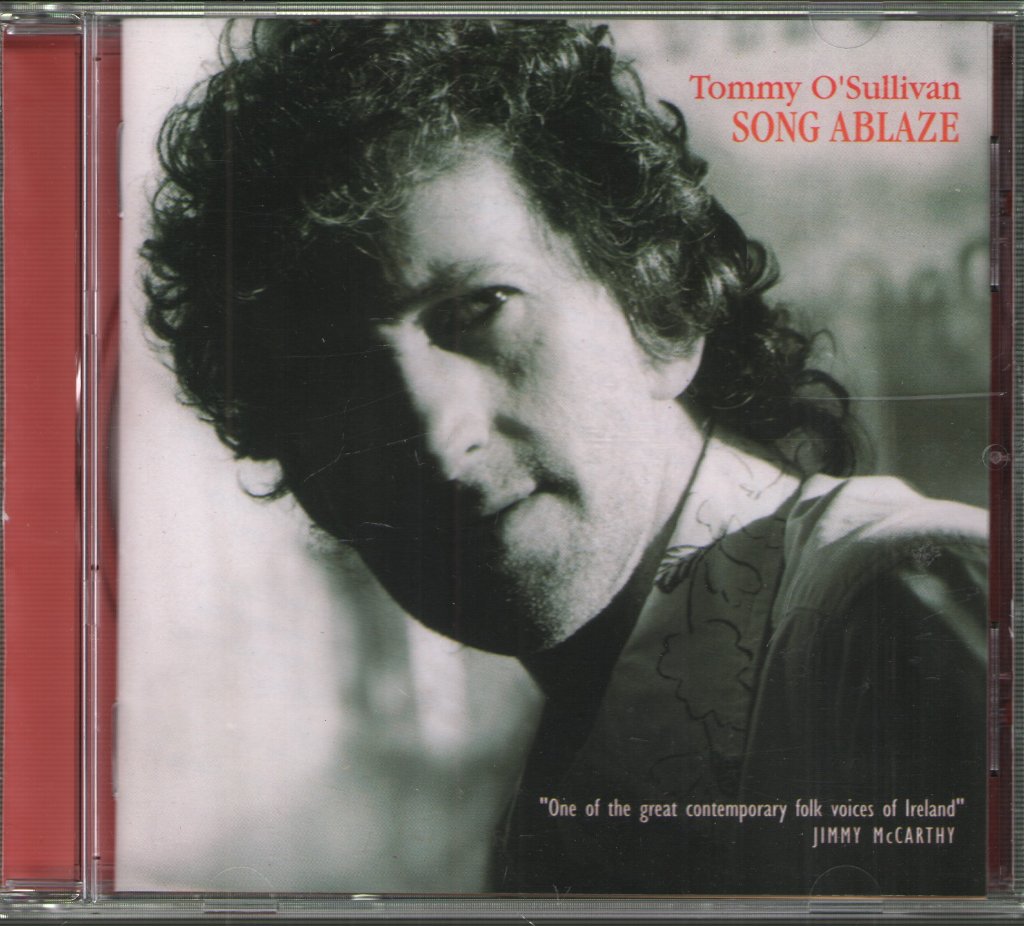 Tommy O'Sullivan - Song Ablaze - Cd
