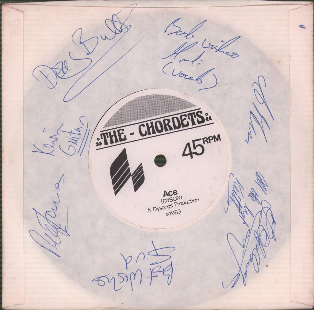 Chordets - Ace/Starships On Fortyfive - 7 Inch