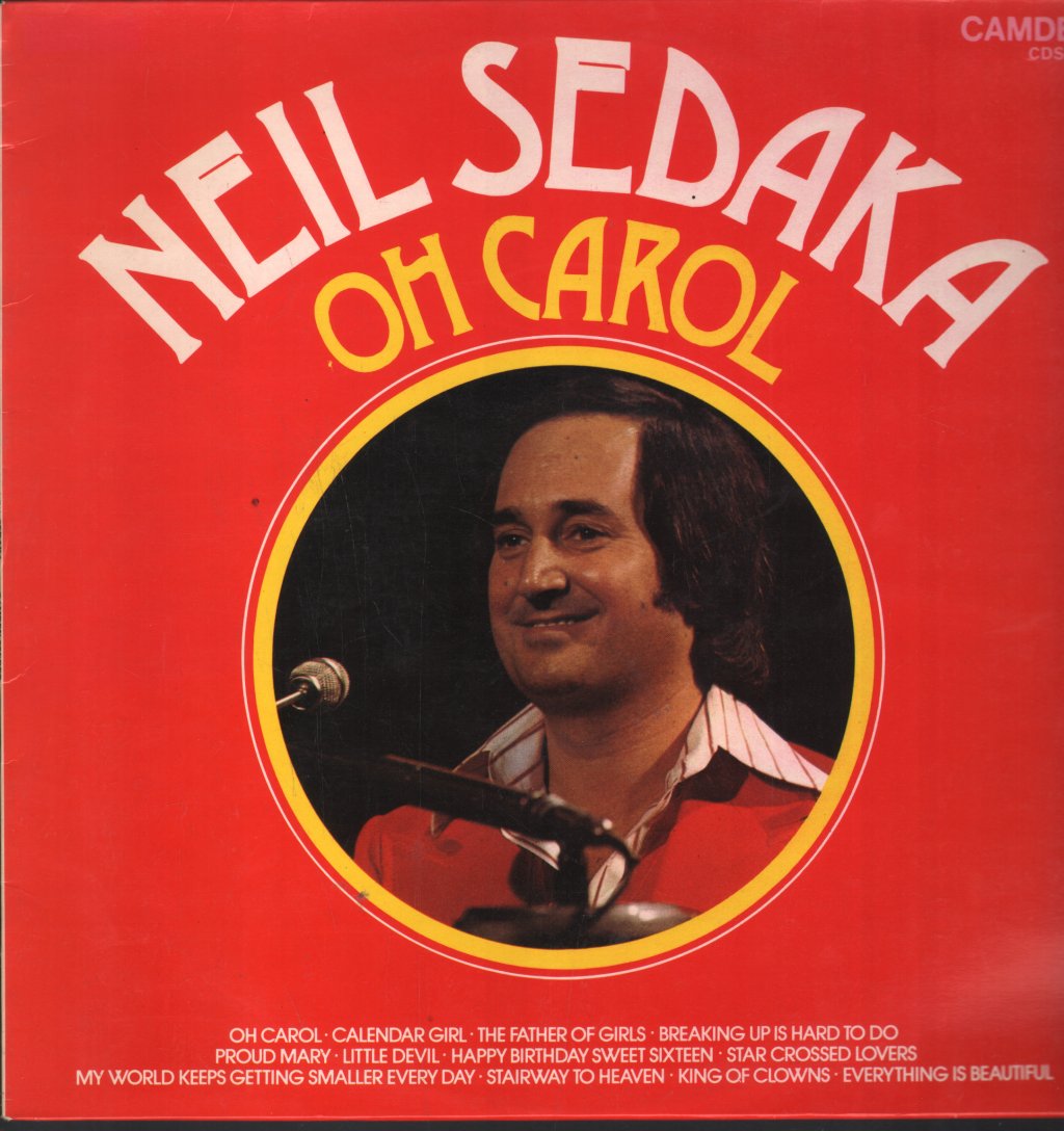 Neil Sedaka - Oh Carol - Lp