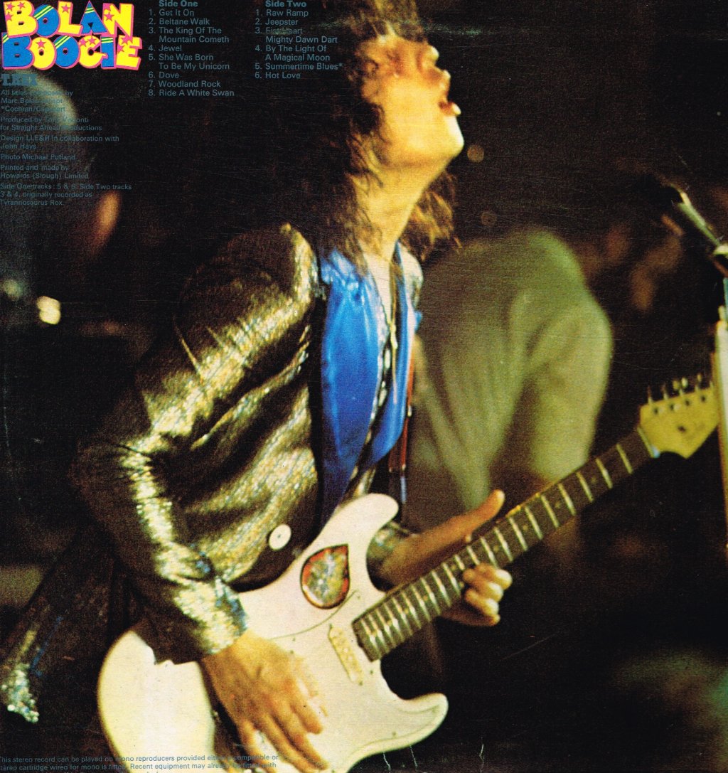T Rex - Bolan Boogie - Lp
