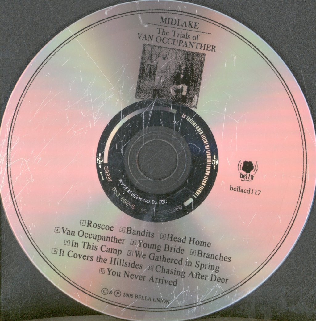 Midlake - Trials Of Van Occupanther - Cd