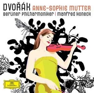 Anne-Sophie Mutter - dvorak Violin Concerto - Lp