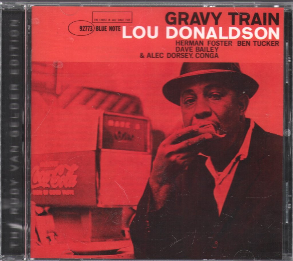 Lou Donaldson - Gravy Train - Cd