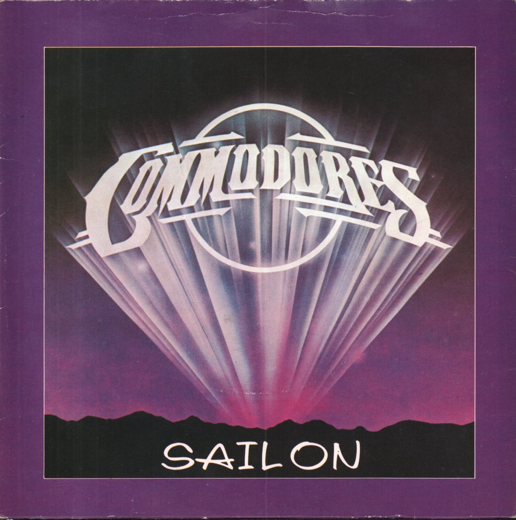 Commodores - Sail On - 7 Inch