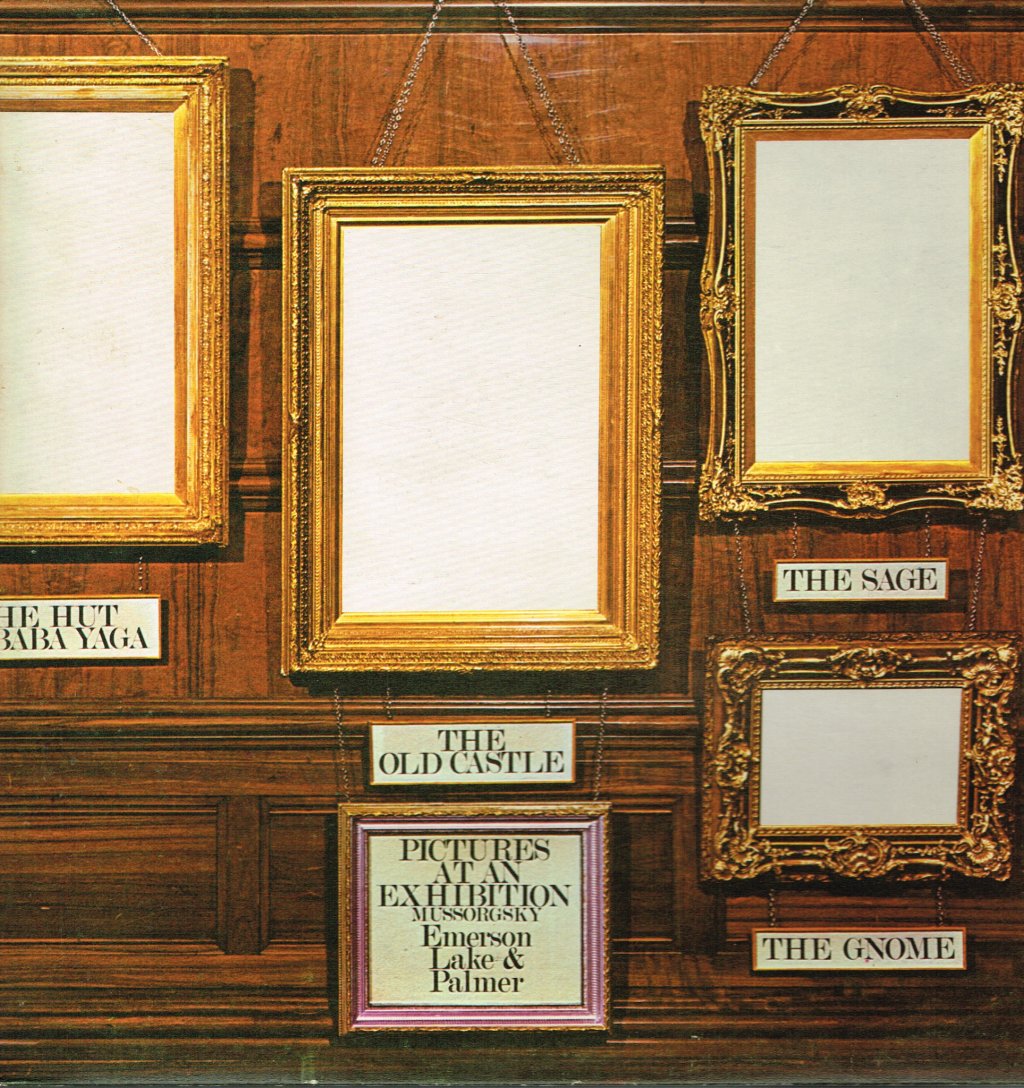 Emerson Lake And Palmer - Pictures At An Exhibition - Lp