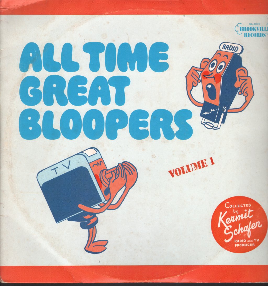 Kermit Schafer - All Time Great Bloopers volume 1 - Double Lp