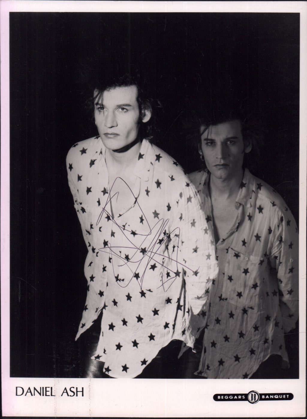 Daniel Ash (bauhaus) - promo photo - Photograph