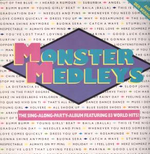 Various Artists - Monster Medleys - Lp