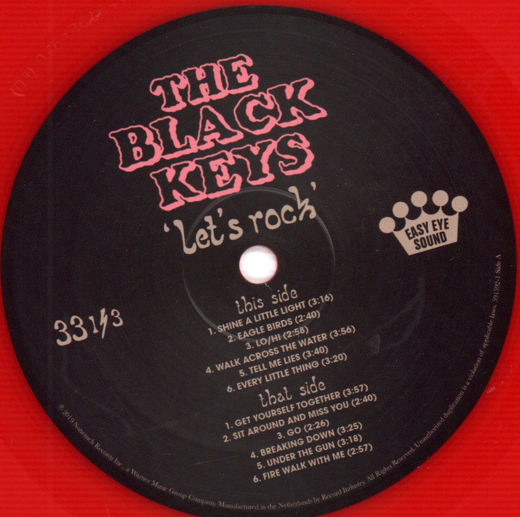 Black Keys - Let's Rock - Lp