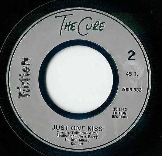 Cure - Let's Go To Bed - 7 Inch