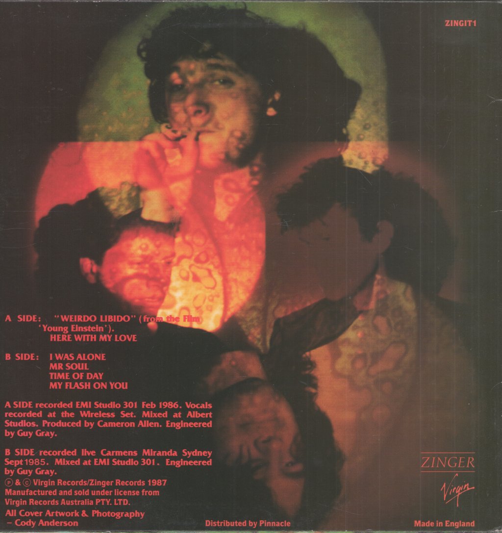Lime Spiders - Weirdo Libido - 12 Inch