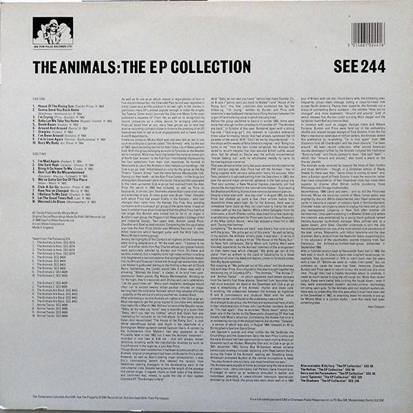 Animals - EP Collection - Lp